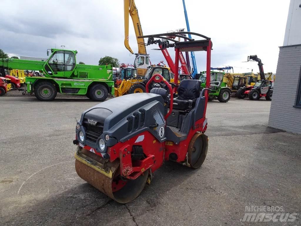 Hamm HD8VV Autres rouleaux