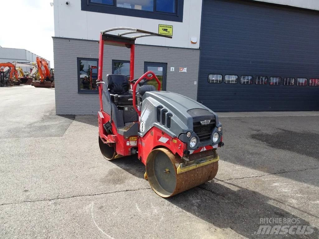 Hamm HD8VV Autres rouleaux