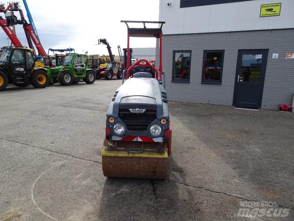 Hamm HD8VV Autres rouleaux