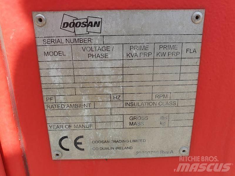 Doosan G 500 Générateurs diesel