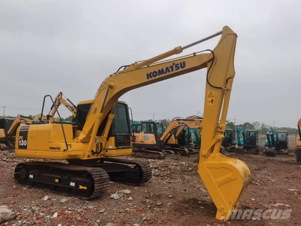 Komatsu PC 130-7 Pelle sur chenilles