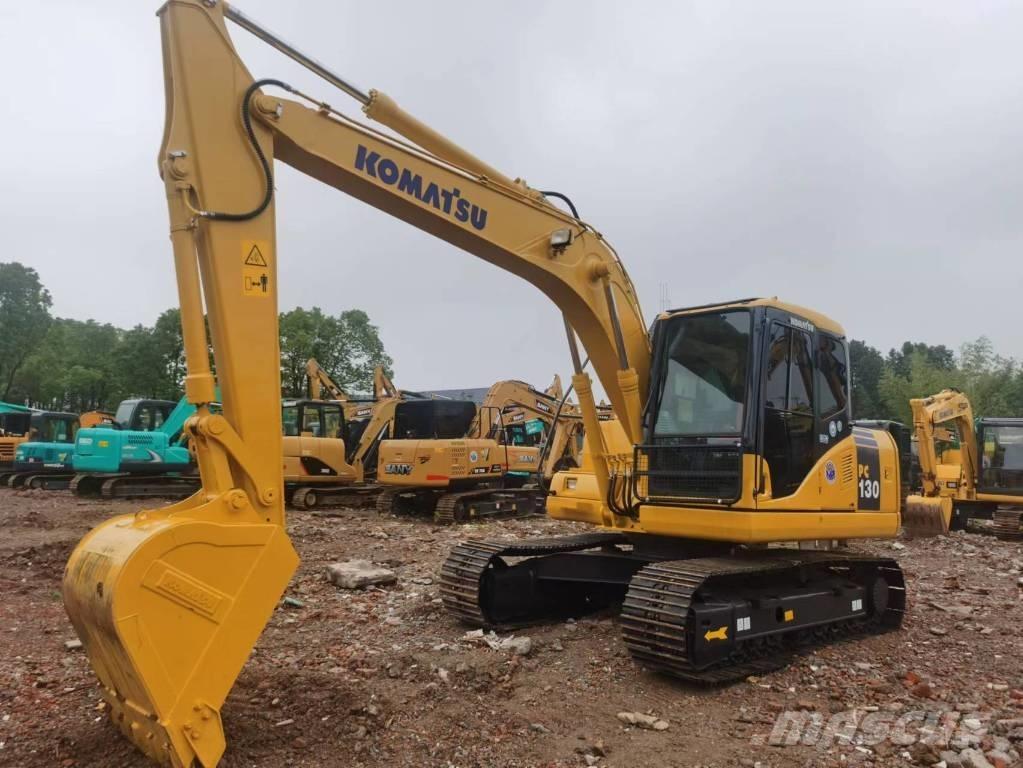 Komatsu PC 130-7 Pelle sur chenilles