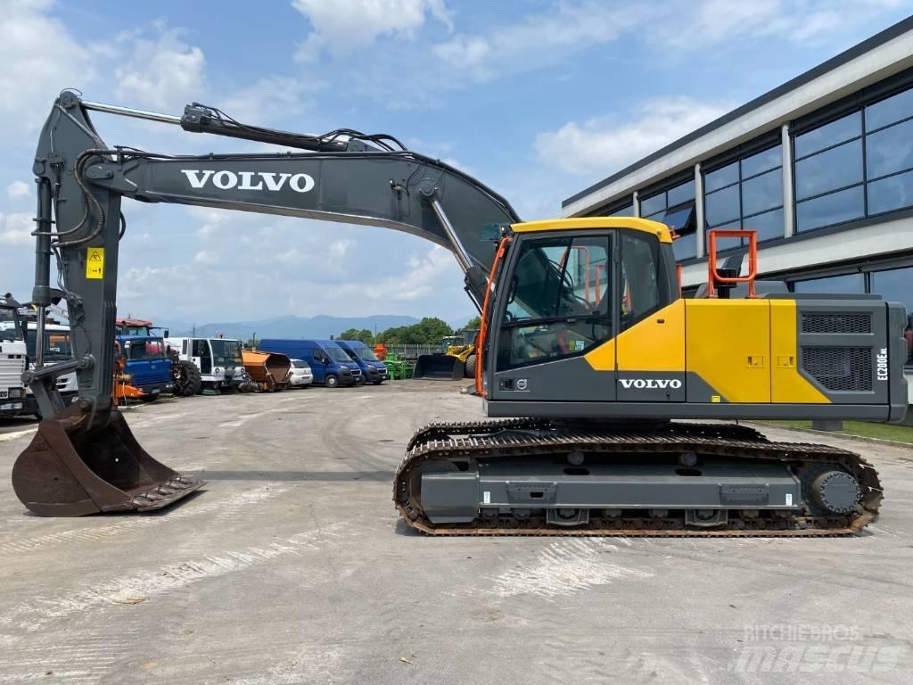 Volvo EC200 ENL Pelle sur chenilles