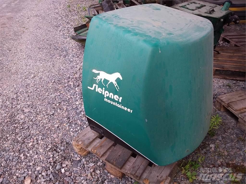 Silvatec Sleipner Châssis et suspension