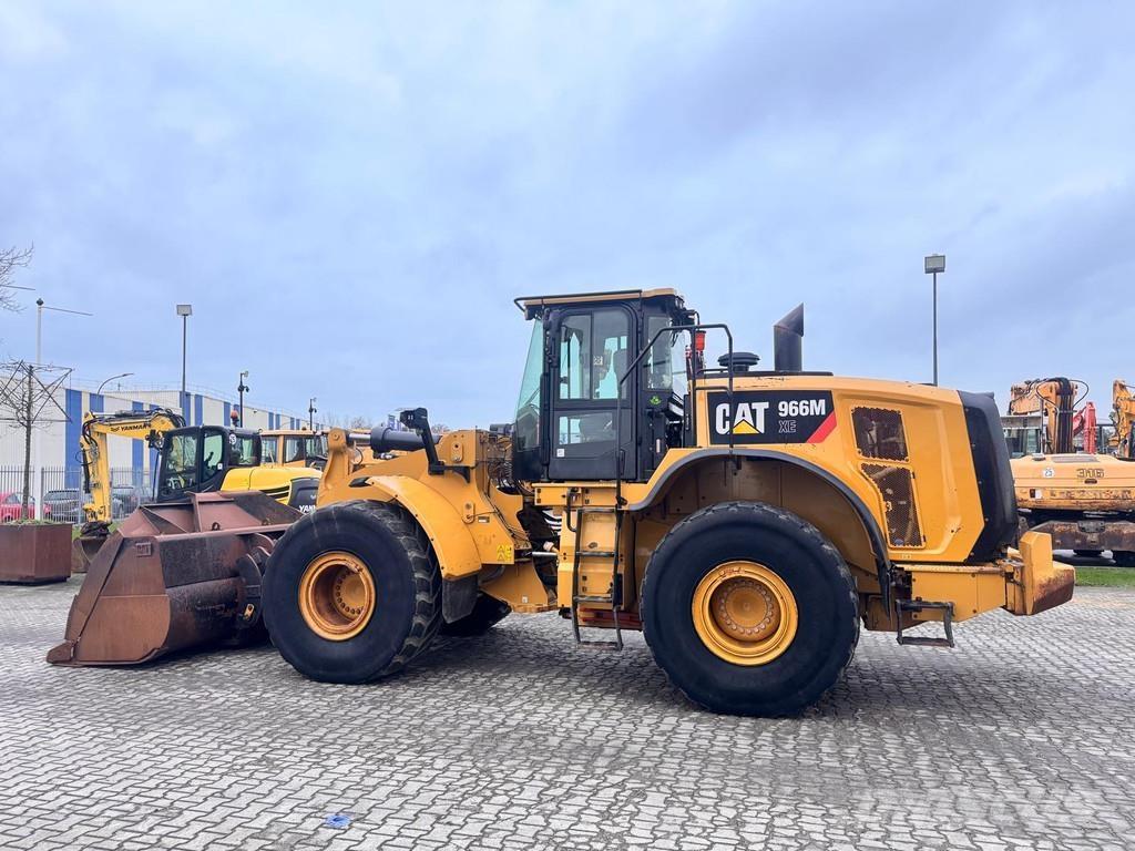 CAT 966 M NVT Chargeuse sur pneus