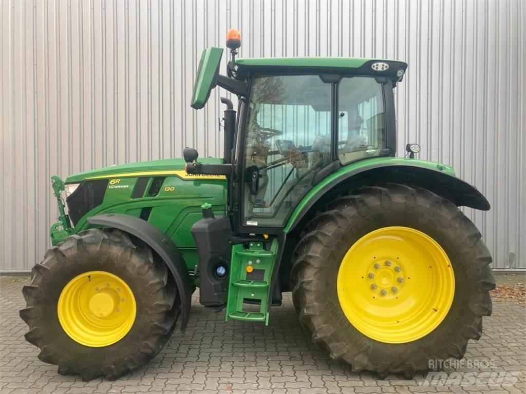 John Deere 6R 130 Tracteur
