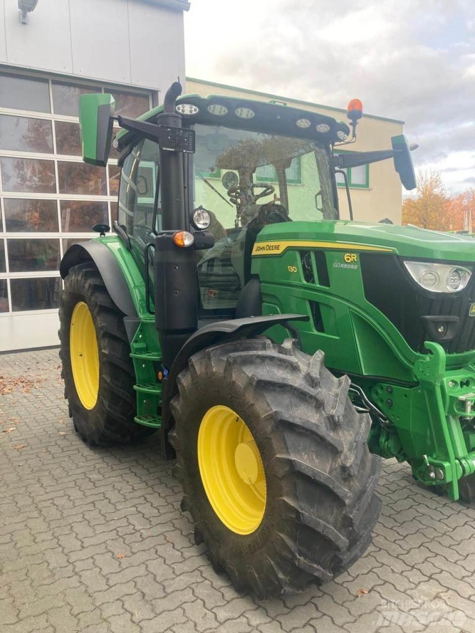 John Deere 6R 130 Tracteur