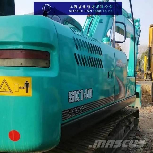 Kobelco SK 140 SR Pelle sur chenilles