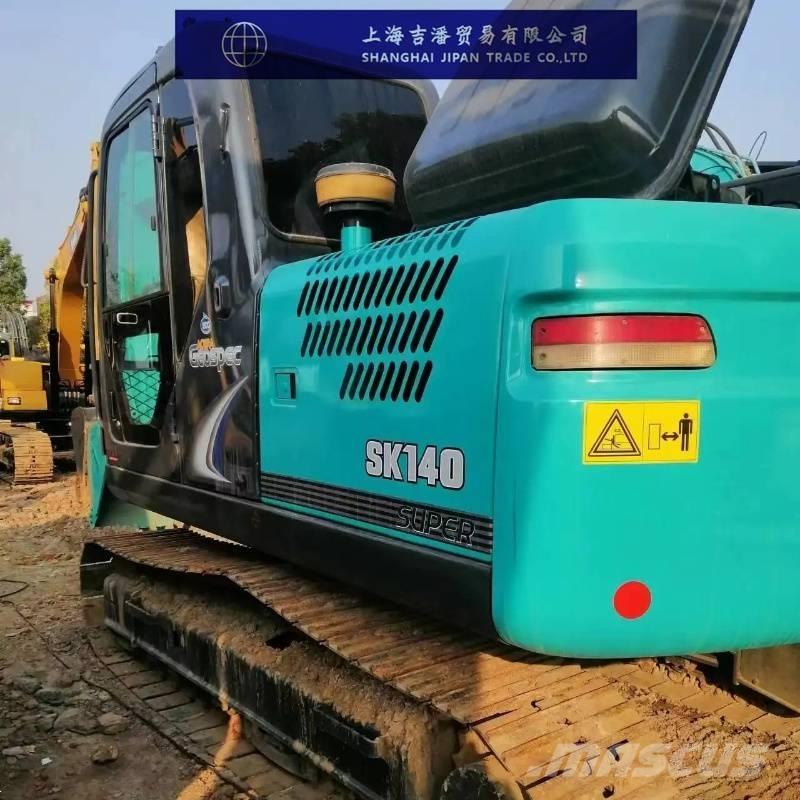 Kobelco SK 140 SR Pelle sur chenilles