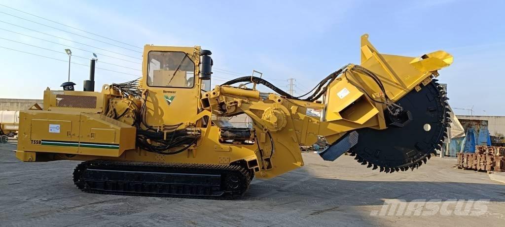Vermeer T558 Trancheuse