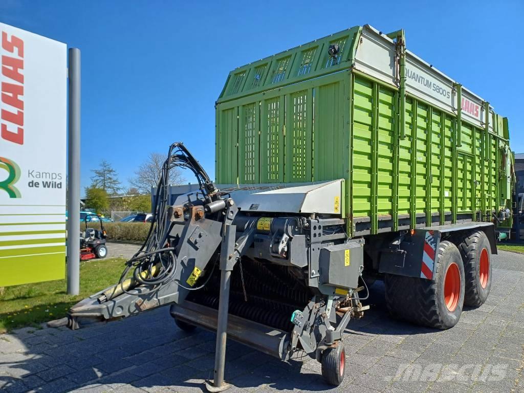 CLAAS Quantum 5800 S Remorque autochargeuse