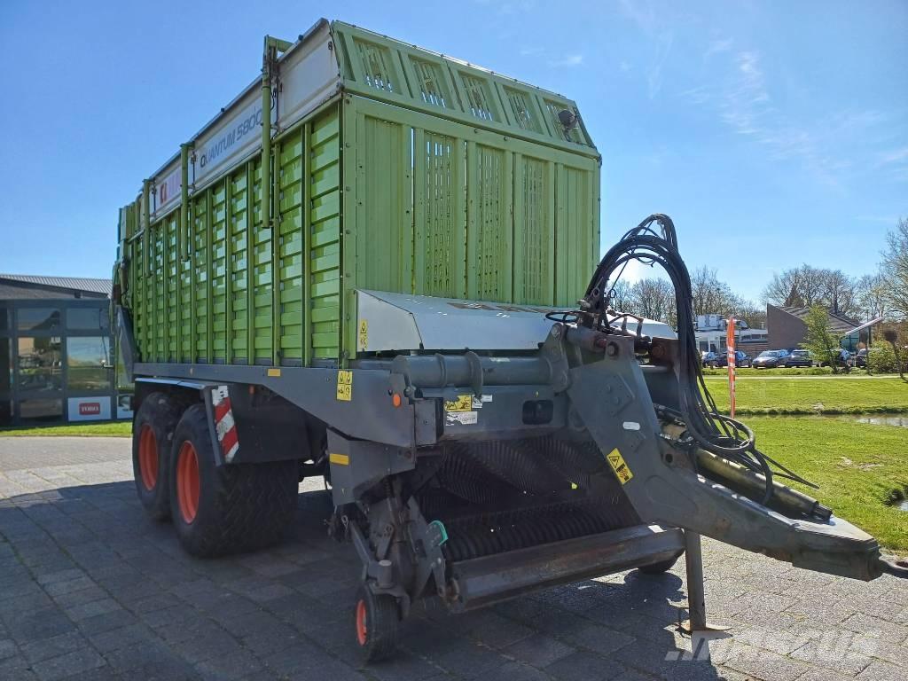 CLAAS Quantum 5800 S Remorque autochargeuse