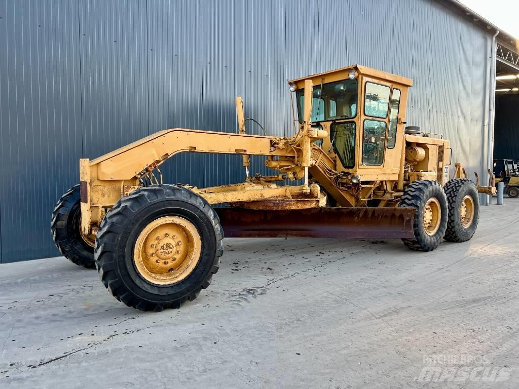 CAT 140G Niveleuse