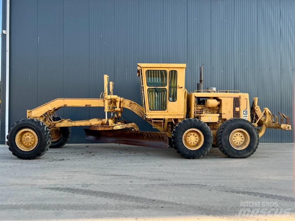 CAT 140G Niveleuse
