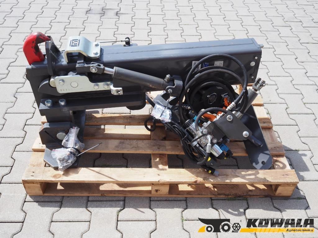 CLAAS Jaguar - hitch Châssis et suspension