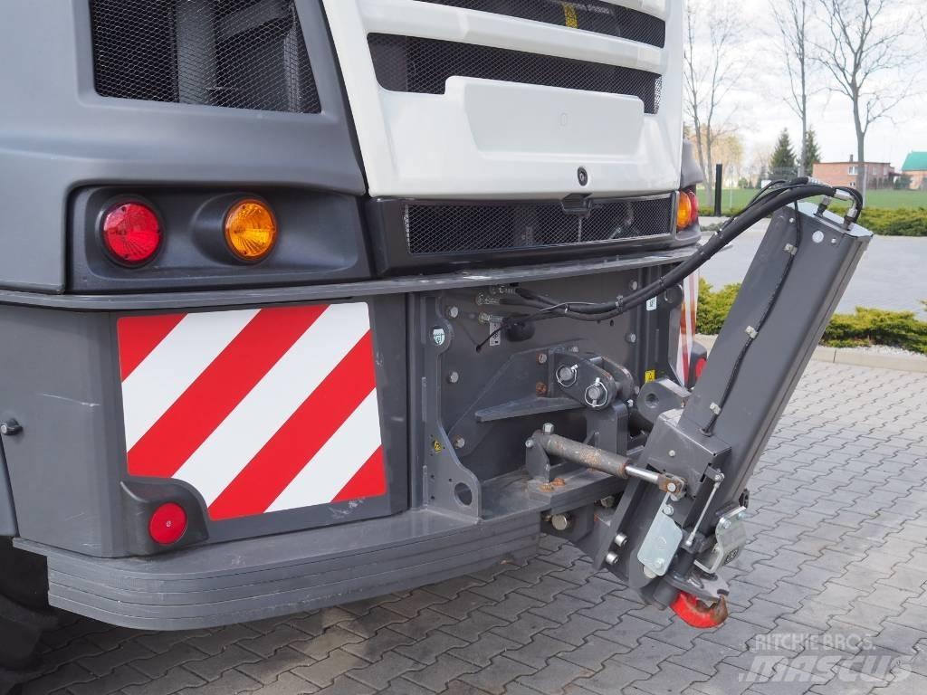 CLAAS Jaguar - hitch Châssis et suspension