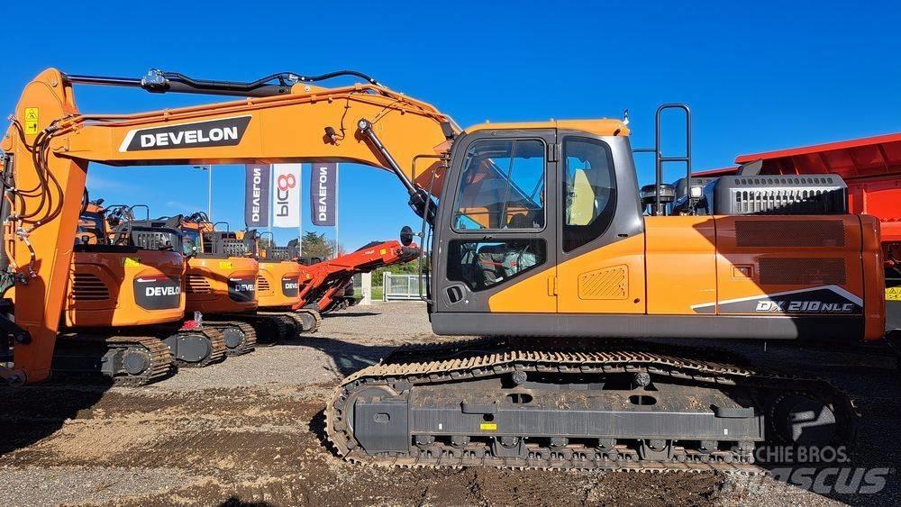 Develon DX 210 NLC-7 Pelle sur chenilles
