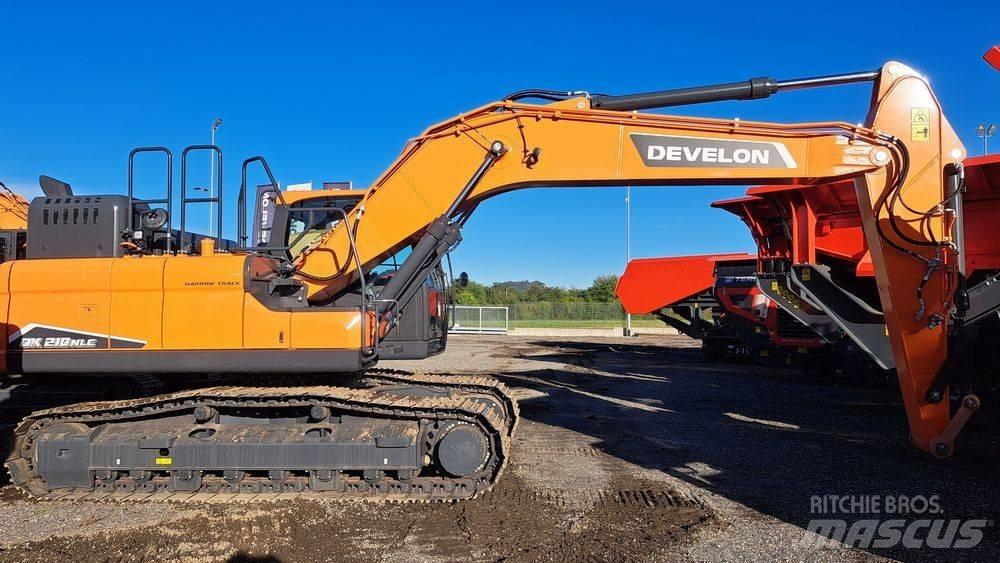 Develon DX 210 NLC-7 Pelle sur chenilles