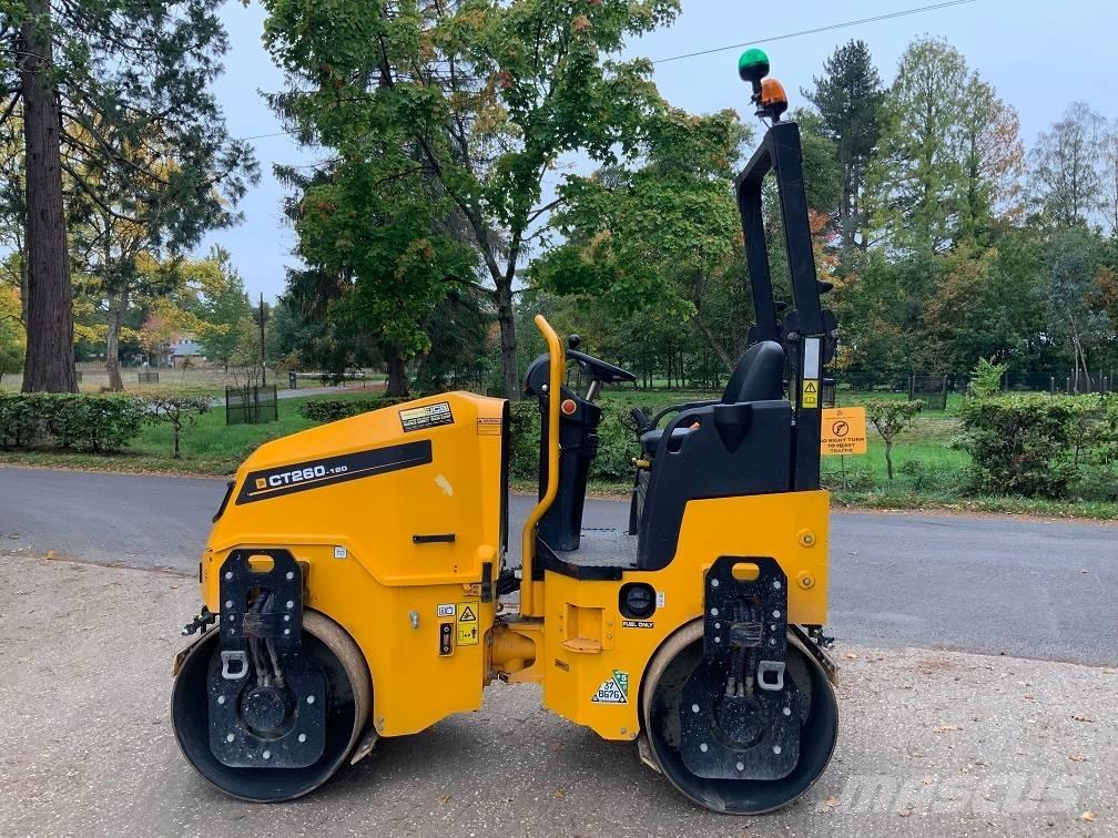 JCB CT 260-120 Rouleaux tandem