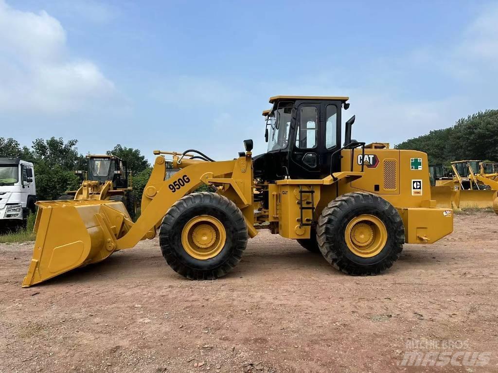 CAT 950 G Chargeuse sur pneus