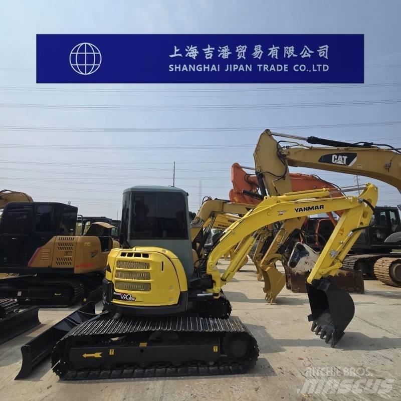 Yanmar Vio 55 Mini pelle < 7t