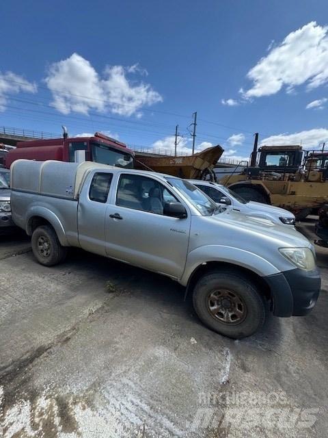 Toyota Hilux Utilitaire benne