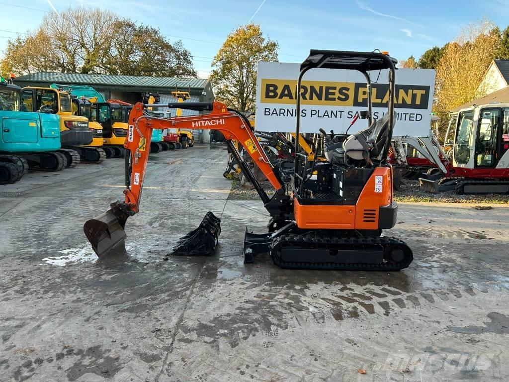 Hitachi ZX 19 U-6 Mini pelle < 7t