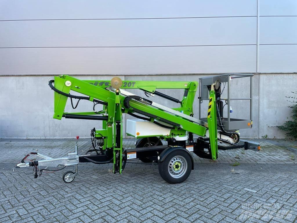 Niftylift 120T Remorque nacelle