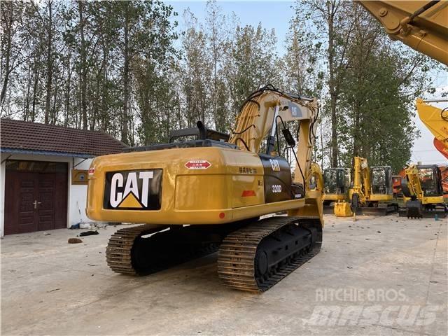 CAT 320D Pelle sur chenilles
