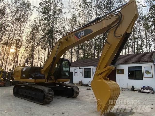 CAT 320D Pelle sur chenilles