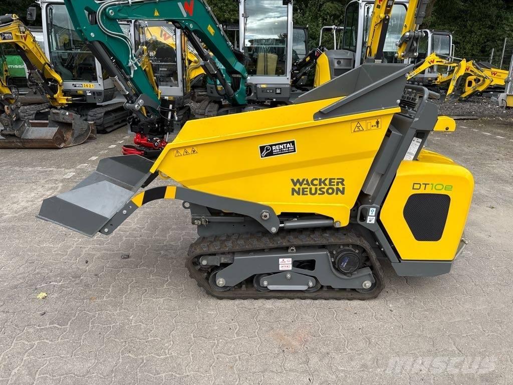 Wacker Neuson DT10e Tombereau sur chenilles