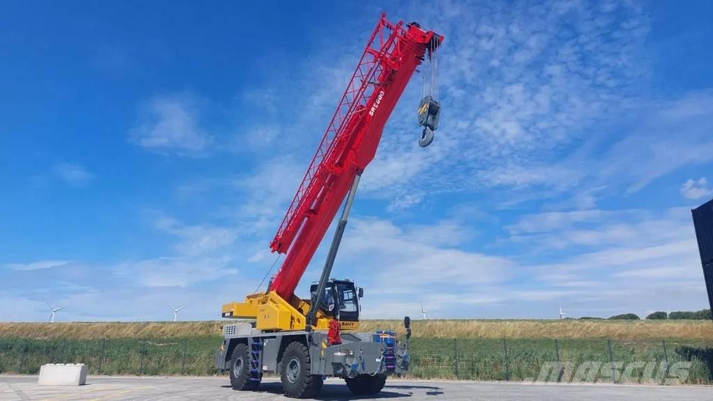 Sany SRE600 Grues mobiles