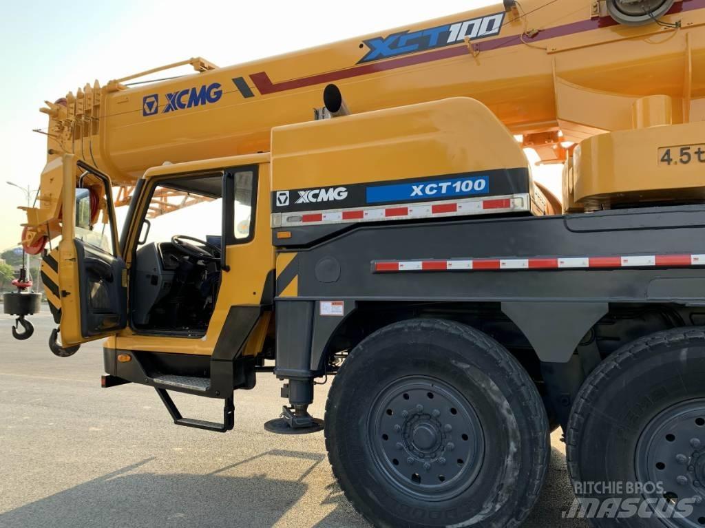 XCMG XCT100 Grues tout terrain