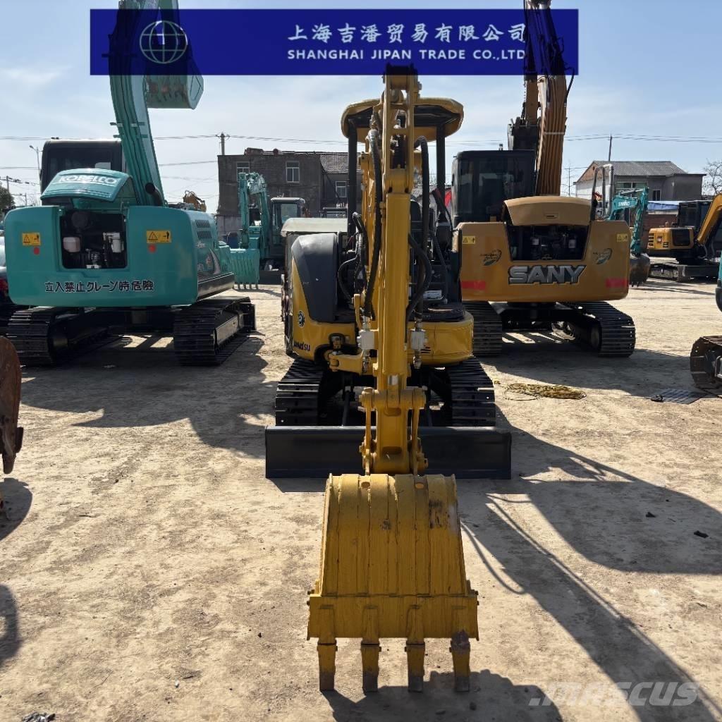 Komatsu PC 30 MR Mini pelle < 7t