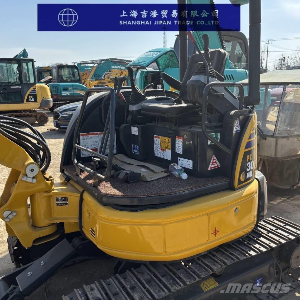 Komatsu PC 30 MR Mini pelle < 7t