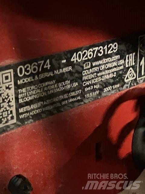 Toro Reelmaster 5010 Tondeuses pour fairway