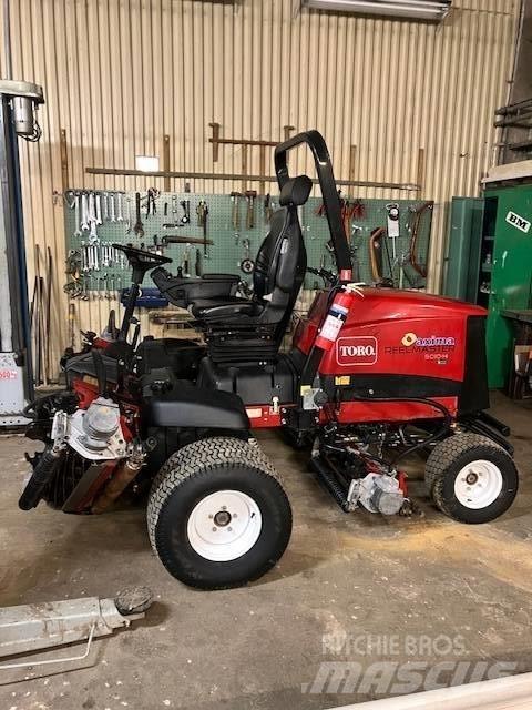 Toro Reelmaster 5010 Tondeuses pour fairway