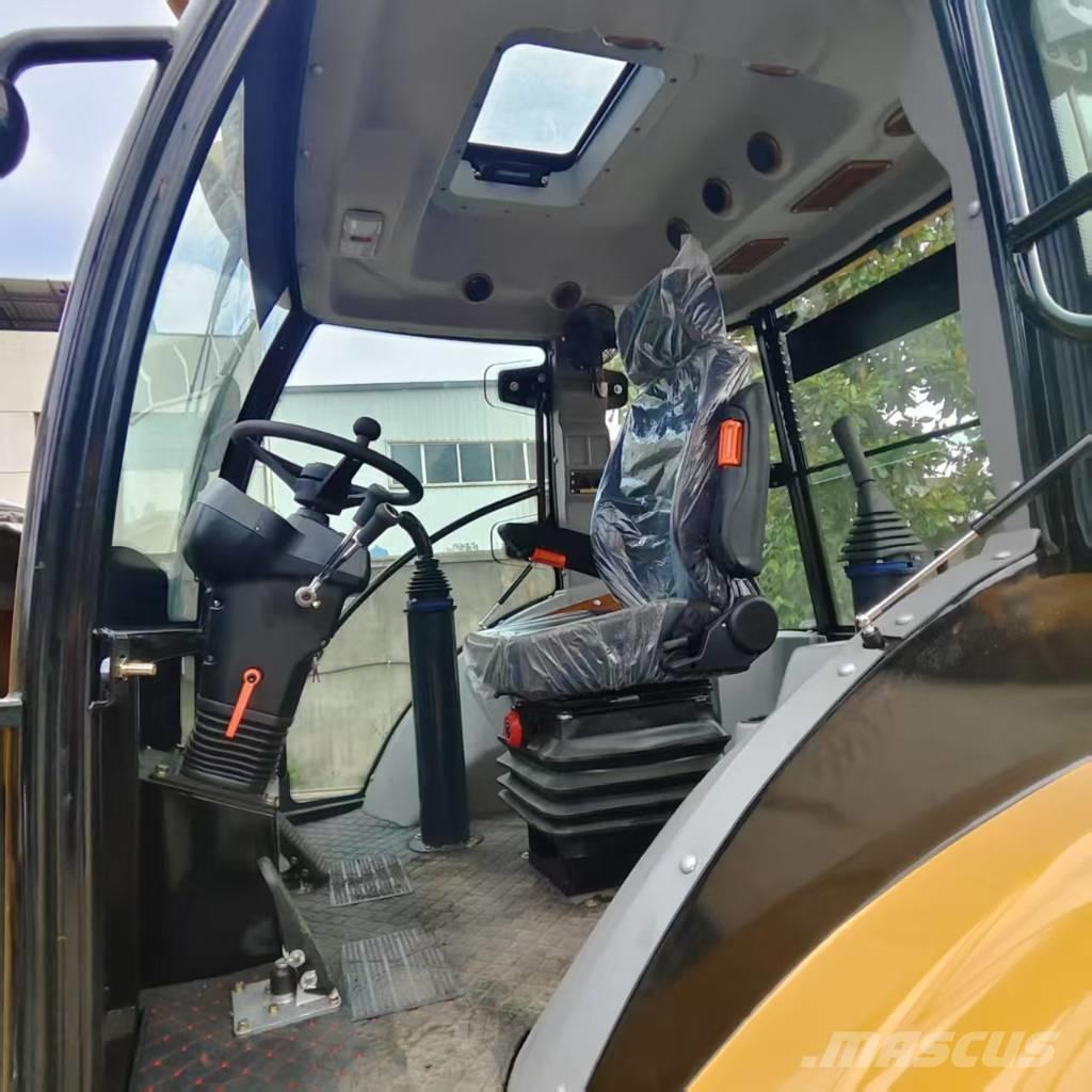 CAT 420 F Tractopelle