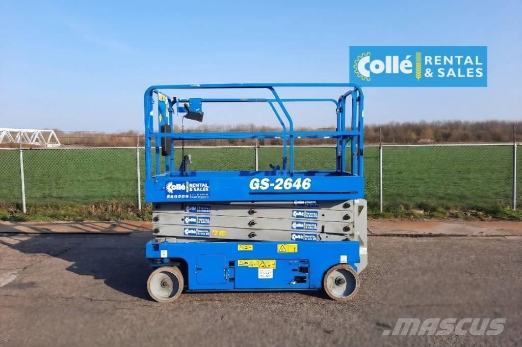 Genie GS-2646 | 2013 Nacelle ciseaux