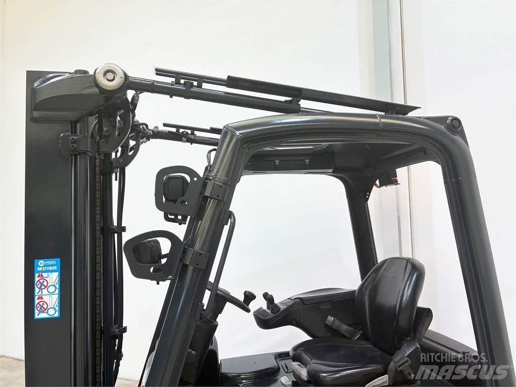 Linde E16 02 Chariots élévateurs électriques