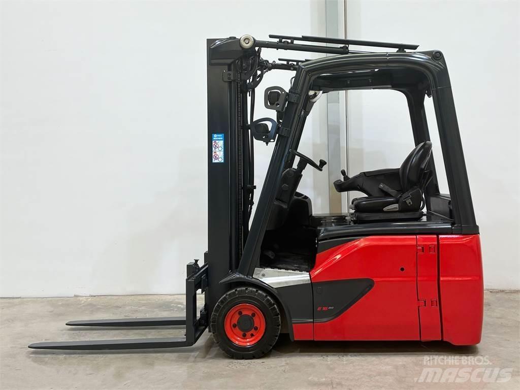 Linde E16 02 Chariots élévateurs électriques