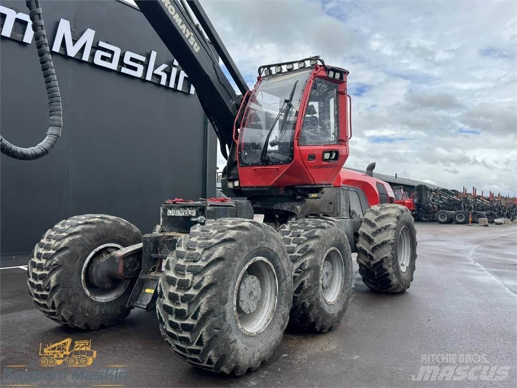 Komatsu 951 Abatteuse