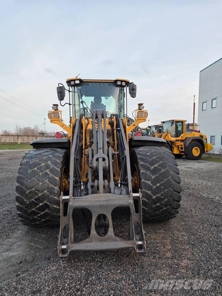Volvo L 120 H Chargeuse sur pneus