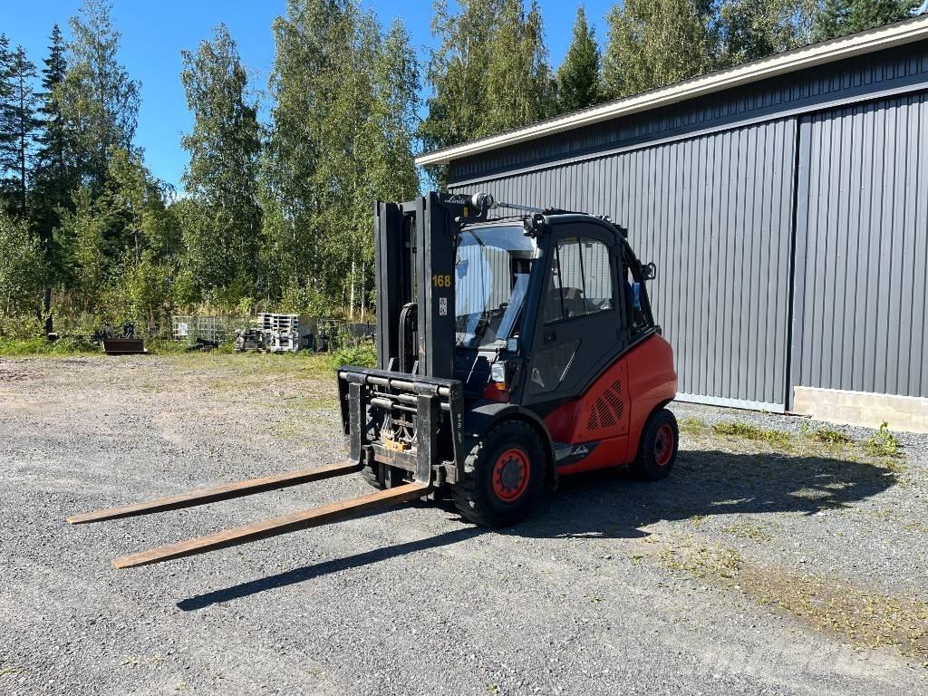 Linde H50T-02 Chariots GPL