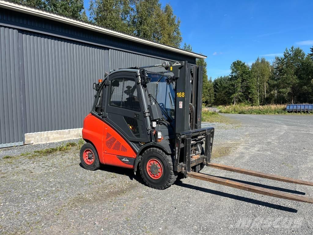 Linde H50T-02 Chariots GPL