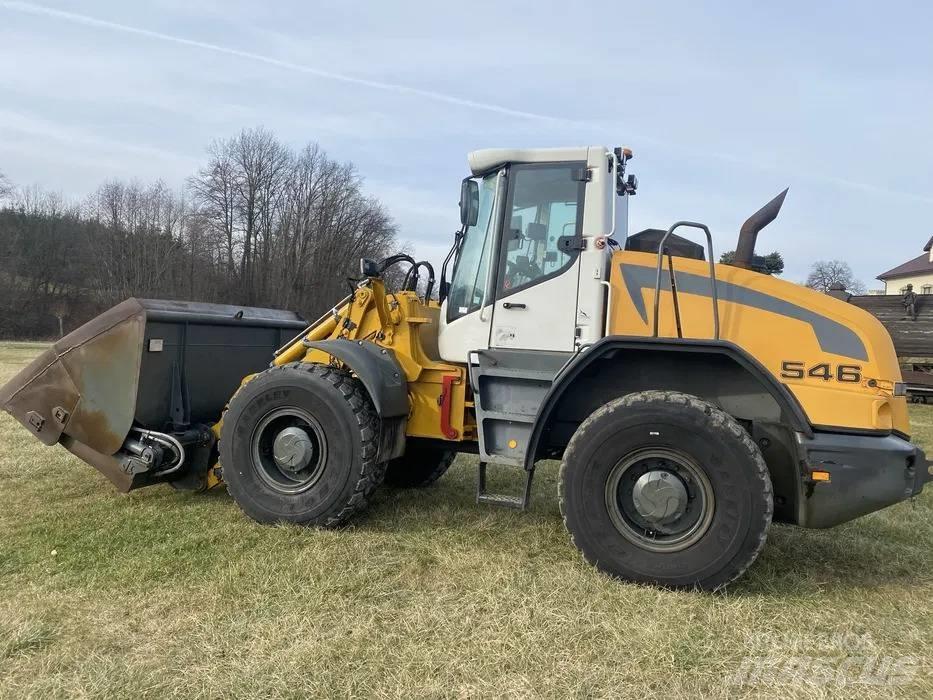 Liebherr L546 Chargeuse sur pneus