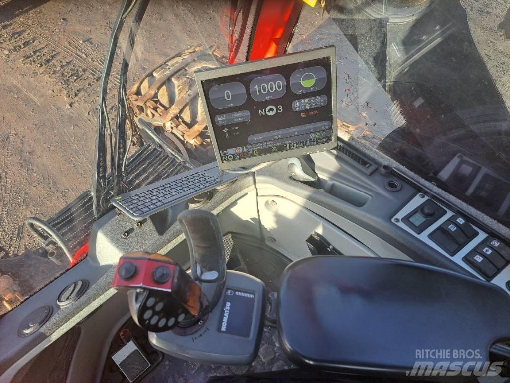 Komatsu 931 Abatteuse