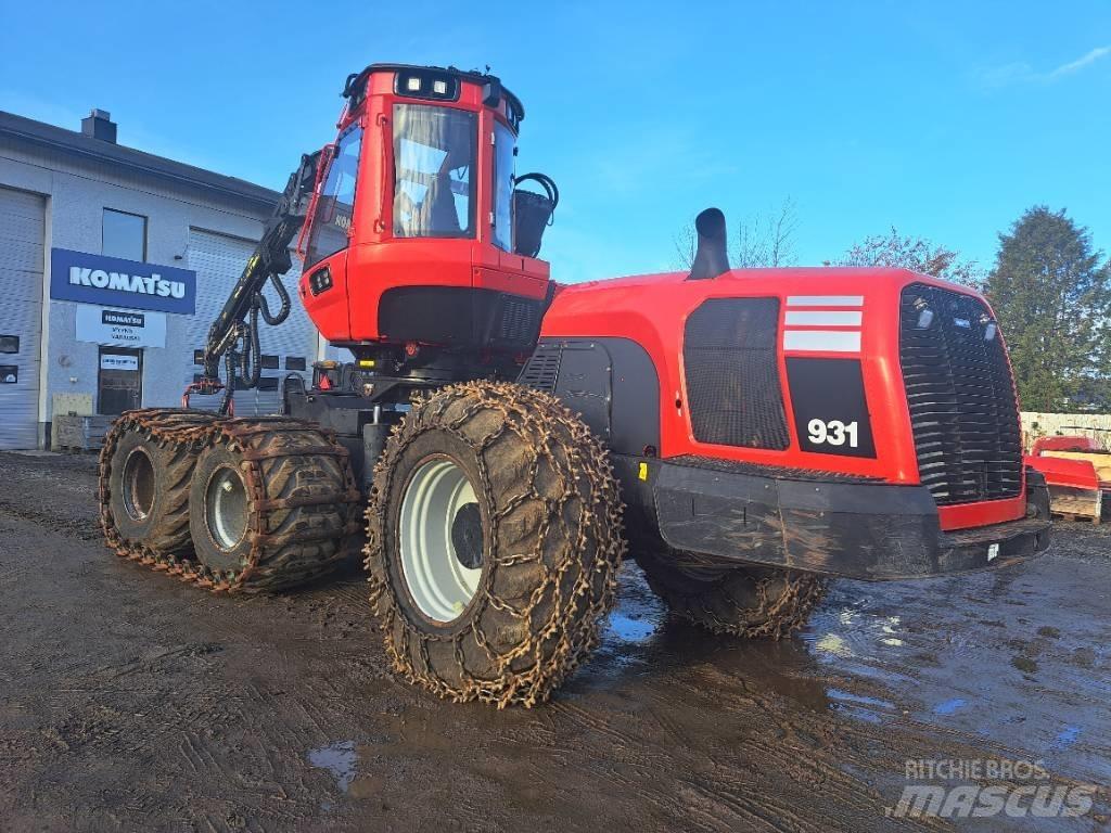 Komatsu 931 Abatteuse