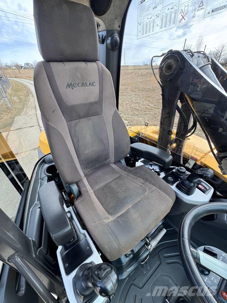 Mecalac 12 MTX Tractopelle