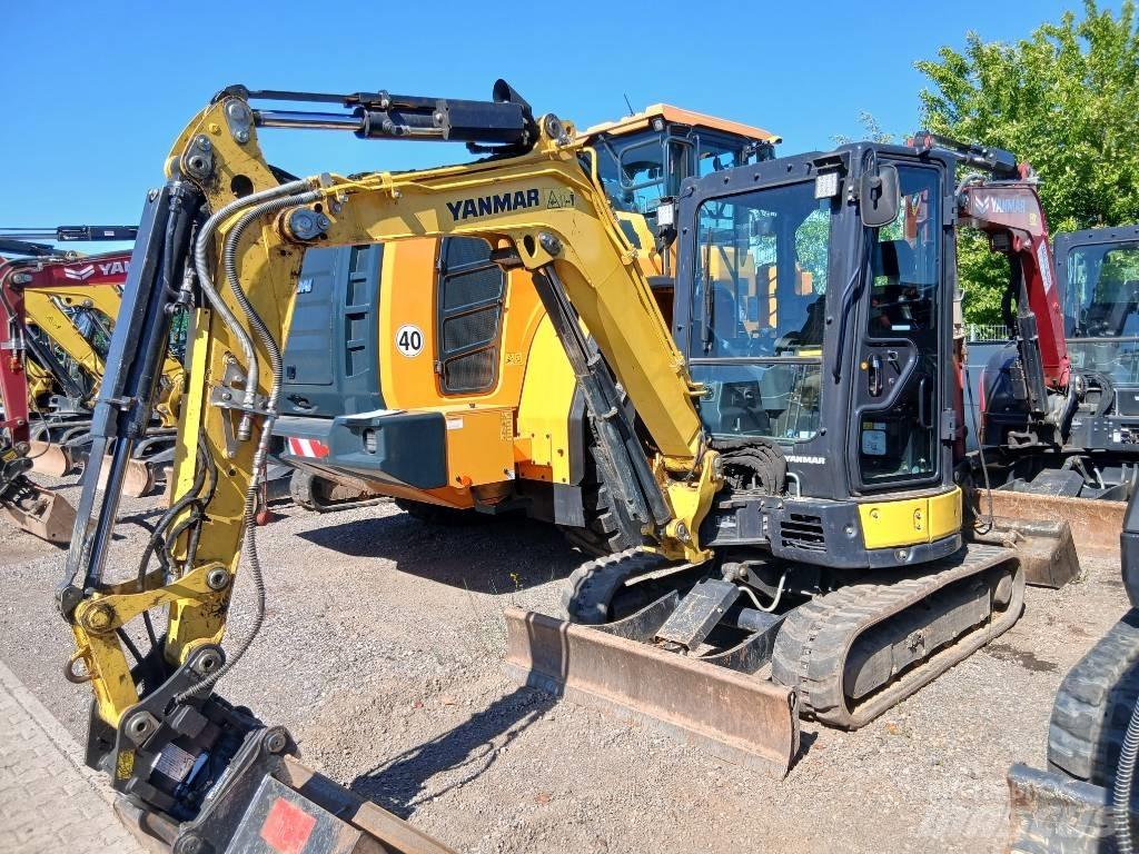 Yanmar VIO 33-6 Mini pelle < 7t